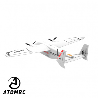 Самолет AtomRC Killer Whale 1255mm KIT