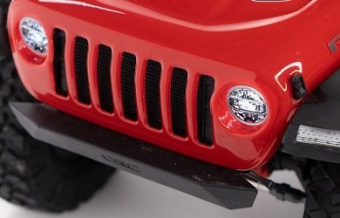 Модель для трофи Axial 1/10 SCX10 III Jeep JT Gladiator Rock Crawler with Portals RTR (красный)