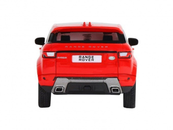 Машина ''АВТОПАНОРАМА'' Land Rover Range Rover Evoque HSE, красный, 1/32, в/к 17,5*12,5*6,5 см