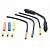 Набор провадов Hobbywing AXE Extended Wire Set (300 мм)