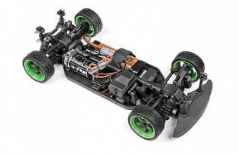 Туринг 1/10 4WD электро - RS4 Sport 3 (кузов 1969 MUSTANG RTR-X)