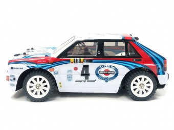 Радиоуправляемая машина для дрифта MJX Hyper Go 14302 Lancia Delta Brushless 4WD 2.4G LED 1/14 RTR