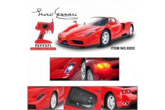 Радиоуправляемая машинка Enzo Ferrari масштаб 1:10 27Mhz
