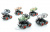 Машина инерционная KLX Raptor SUV Military 4WD в асс. в/к Машина инерционная KLX Raptor SUV Military 4WD в асс. в/к