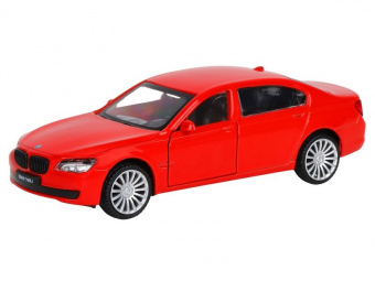 Машина ''АВТОПАНОРАМА'' BMW 760 LI, красный, 1/46, инерция, в/к 17,5*12,5*6,5 см