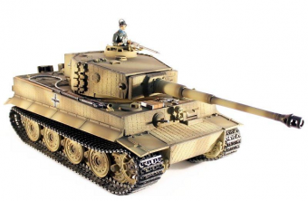 Радиоуправляемый танк Taigen 1:16 German Tiger 1 (поздняя версия) 2.4 Ghz (ИК)