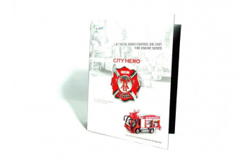 Пожарная машина City Hero на р/у