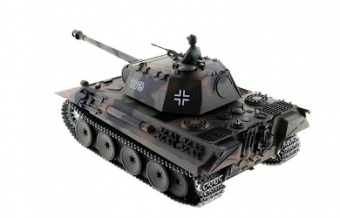 Радиоуправляемый танк Heng Long 1:16 Panther Пантера PRO 2.4GHz