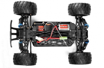 Радиоуправляемый монстр 1/18 Himoto Mastadon 4WD 2.4GHz RTR (влагозащищенный регулятор)