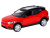 Машина АВТОПАНОРАМА Volvo XC40, 1/32, красный, инерция, свет, звук, в/к 17,5*13,5*9 см