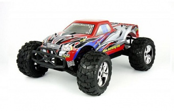 Радиоуправляемая модель Монстра BSD Racing Brushless Truck 4WD RTR (б/к система) 1:10