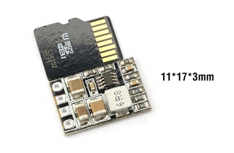 Стабилизатор Matek Micro BEC 1.5A 5V/12V