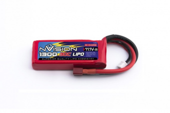 Li-Po 11.1V(3s) 1300mAh 30C Deans