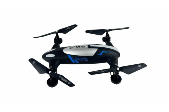 Радиоуправляемый квадрокоптер-трансформер Lishi Toys RTF 2.4G WI-FI Черный