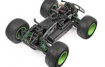 Радиоуправляемый монстр HPI SAVAGE XS FLUX Vaugn Gitting JR 1/12 электро
