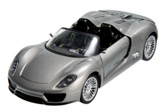 Радиоуправляемая машинка Model Porsche 918 масштаб 1:24 Зеленый