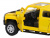 Машина ''АВТОПАНОРАМА'' Hummer H3, желтый, 1/43, инерция, в/к 17,5*12,5*6,5 см
