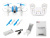 Р/У квадрокоптер Cheerson CX-17 WiFi RTF 2.4G (синий)