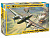 Сборная модель ZVEZDA Пикирующий бомбардировщик Пе-2, 1/48