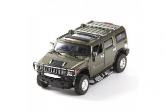 Радиоуправляемая машинка Model Hummer H2 масштаб 1:14