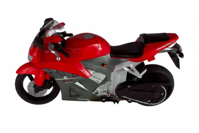 Радиоуправляемый мотоцикл с гироскопом - 8897-201-Red
