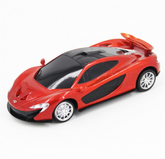 Машинка на пульте управления McLaren P1 (1:24, свет фар) Оранжевая