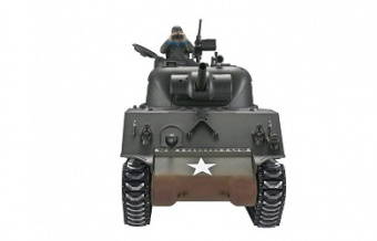 Радиоуправляемый танк Torro Sherman M4A3 RTR 1:16 2.4G