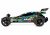Радиоуправляемая багги TRAXXAS Bandit VXL 1:10 Brushless 2WD RTR Зеленая