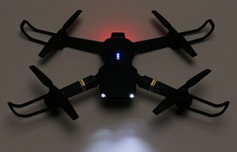 Квадрокоптер Eachine E58 FPV с видеокамерой 2MP (Wi-Fi), 3 аккумулятора в комплекте
