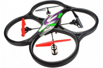Радиоуправляемый квадрокоптер UFO Drones Headless Cyclone 2.4G