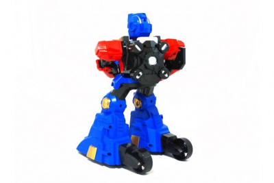 Радиоуправляемый робот для боя с ИК, красно-синий