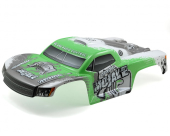 Корпус ARRMA Mojave ''Smash'' (зеленый)
