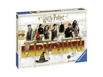 Настольная игра Ravensburger «Сумасшедший лабиринт. Гарри Поттер»