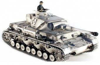 Радиоуправляемый танк Taigen 1:16 Panzerkampfwagen IV Ausf.F2.Sd.Kfz HC 2.4 Ghz (пневмо)
