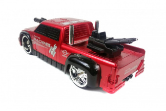 Боевая машинка  Ford F-150 на пульте управления (1:14, Свет, звук, 27 см) Красная
