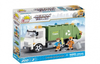GARBAGE  TRUCK