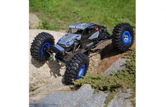 Краулер ECX 1:18 Temper 4WD Gen 2 Brushed, электро, RTR (синий)
