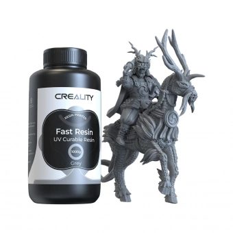 Фотополимерная смола Creality Resin Grey 1KG