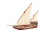 Сборная деревянная модель корабля Artesania Latina Sultan Arab Dhow 1:85