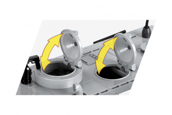 Конструктор COBI Танк Mauerbrecher COBI-3032