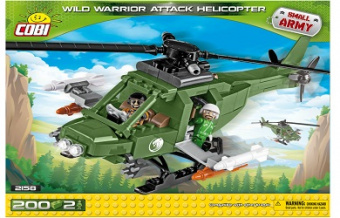 Wild warrior attack helicopter