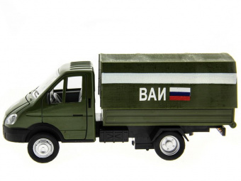 Машина ''АВТОПАНОРАМА'' ГАЗель (ВАИ) 1/28, в/к 24*14*12 см