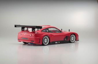 Радиоуправляемый автомобиль Kyosho 1:10 GP FW-06 Race Spec Ferrari 575 GTC 4WD 2.4 Ghz, ДВС,  RTR