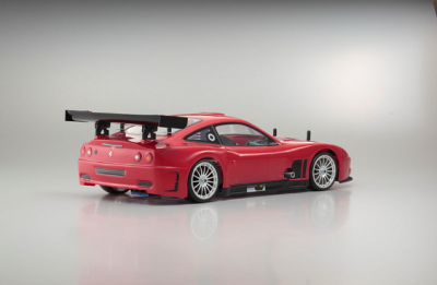 Радиоуправляемый автомобиль Kyosho 1:10 GP FW-06 Race Spec Ferrari 575 GTC 4WD 2.4 Ghz, ДВС,  RTR