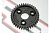 Spur gear, 38-tooth (1.0 metric pitch)