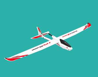 Планер TW757-8 Volantex Ranger 2000 KIT