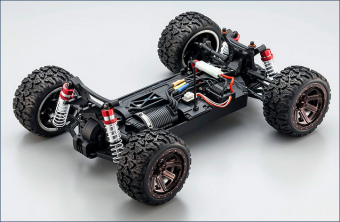 Радиоуправляемый трагги 1:10 Kyosho Rage VE 4WD Brushless 2.4 Ghz, электро, RTR