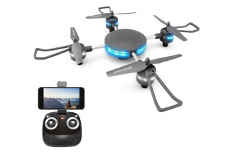Радиоуправляемый квадрокоптер HJ Toys Lily mini (WiFi 480P, барометр) FPV RTF 2.4G