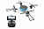 Радиоуправляемый квадрокоптер HJ Toys Lily mini (WiFi 480P, барометр) FPV RTF 2.4G