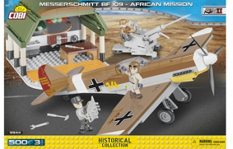 Messerschmitt BF 109 African Mission
